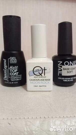 Базы и матовый топ