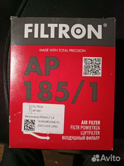 Воздушный фильтр для Рено Дастер