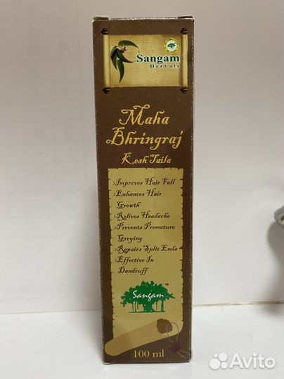 Масло для волос