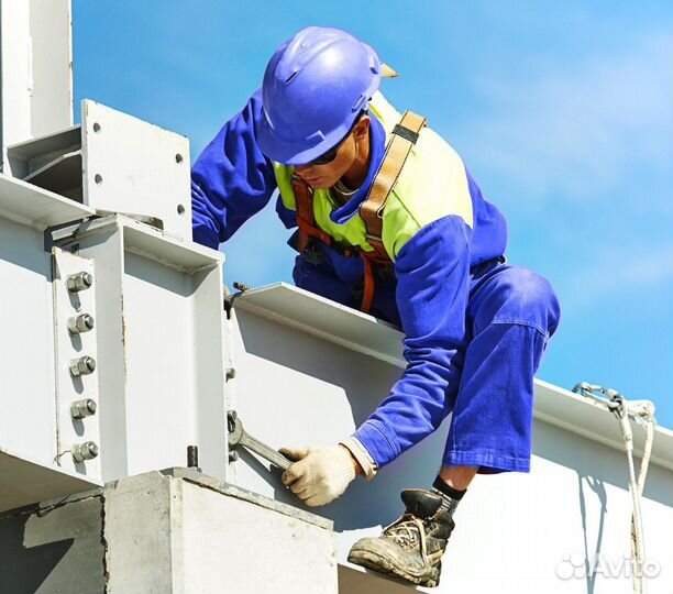 Подсобный рабочий Вахта с питанием и проживанием