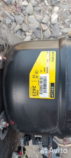 Компрессор для холодильника промышленого