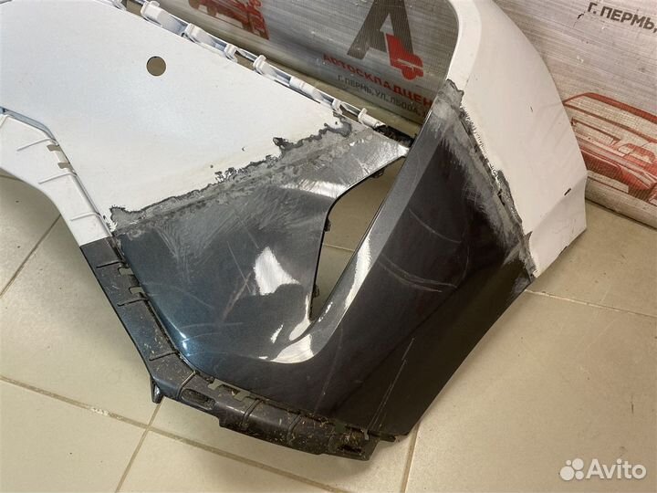 Бампер передний Hyundai Santa-Fe (2018-Н.в.) 2020