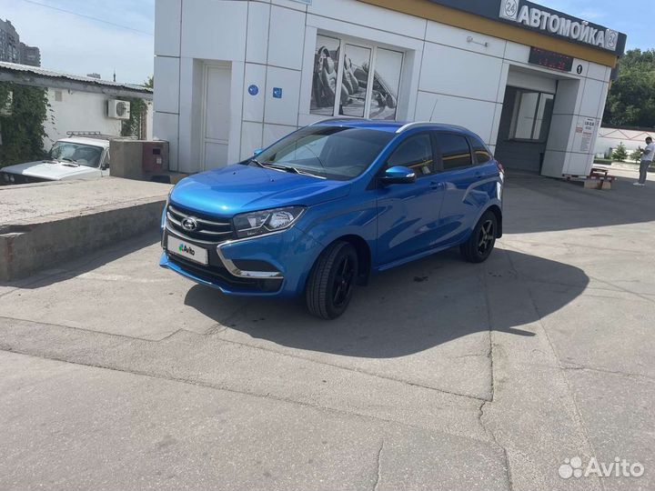 LADA XRAY 1.6 МТ, 2021, 24 000 км