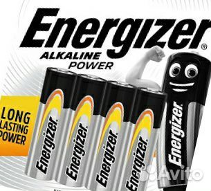 Батарейки duracell и energizer