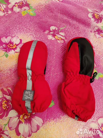 Краги варежки