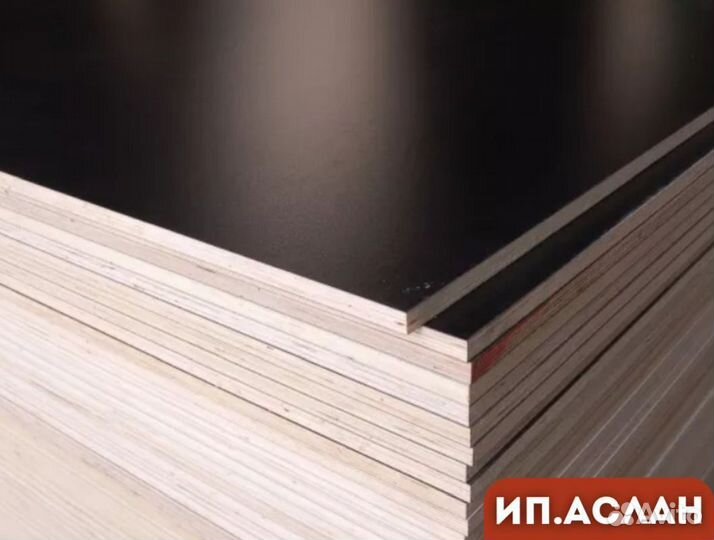 Фанера ламинированная шлифованная