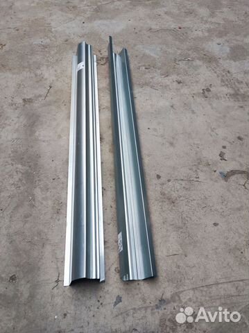 Пороги для мазда 3 2003-2009г цена за один порог