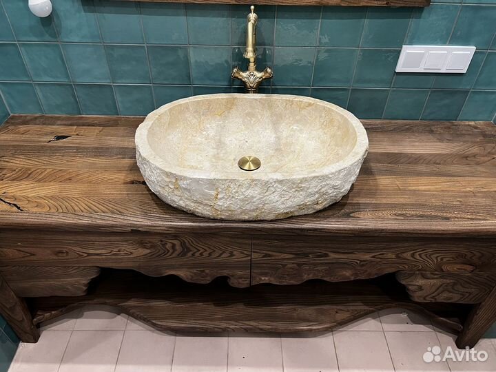 Тумба под раковину/в ванную из массива