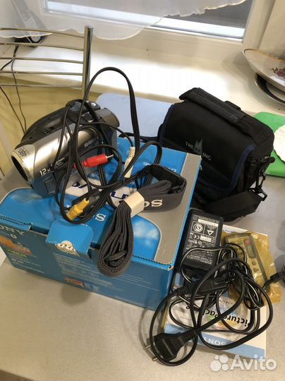 Sony handycam dcr-dvd203e