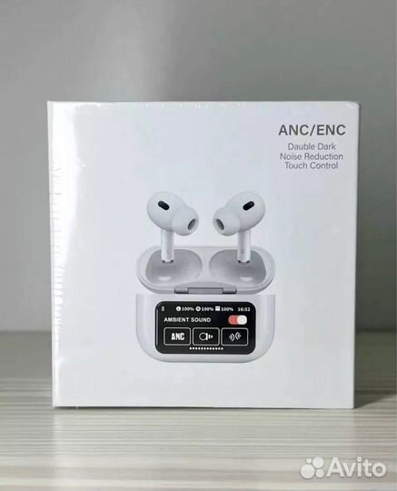 Pods Pro 2 с дисплеем