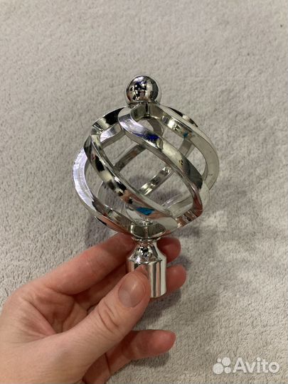 Наконечник для карниза