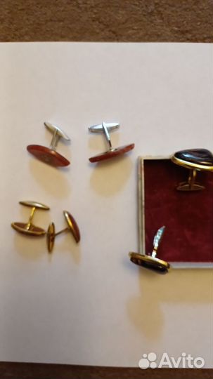 Запонки мужские СССР
