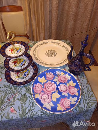 Блюдо фарфор