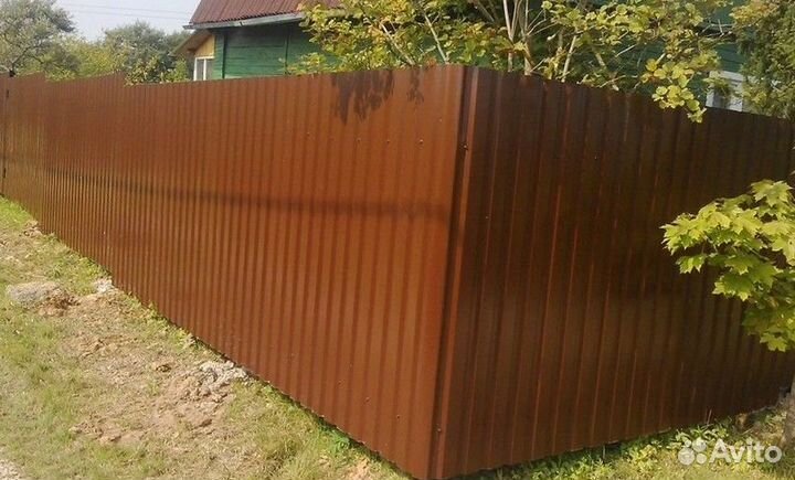 Профнастил от производителя