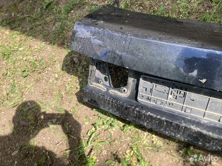 Крышка багажника audi 80 b3 b4