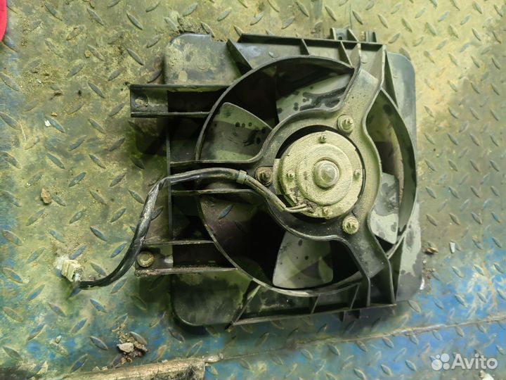 Электровентилятор радиатора 2110/2111/2112