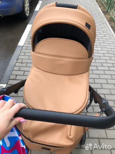 Коляска anex e type 2 в 1