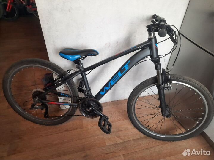 Подростковый горный (MTB) велосипед welt Peak 24