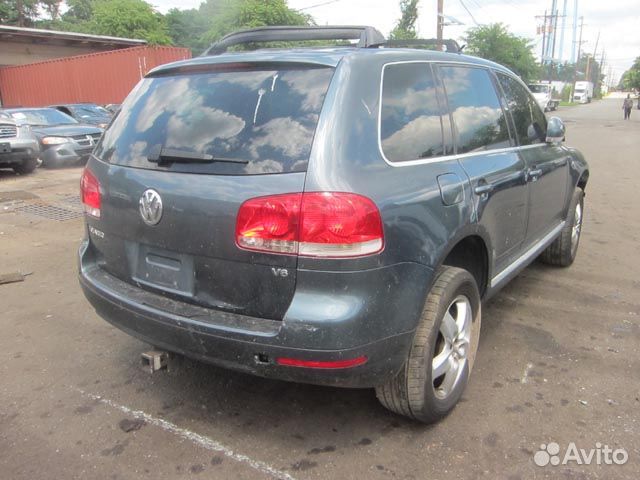 Разбор на запчасти Volkswagen Touareg 2002-2007