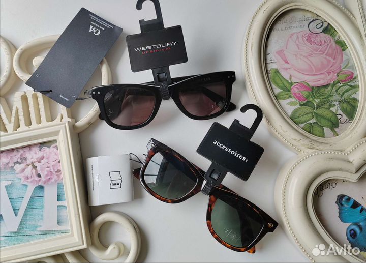 Солнцезащитные очки мужские