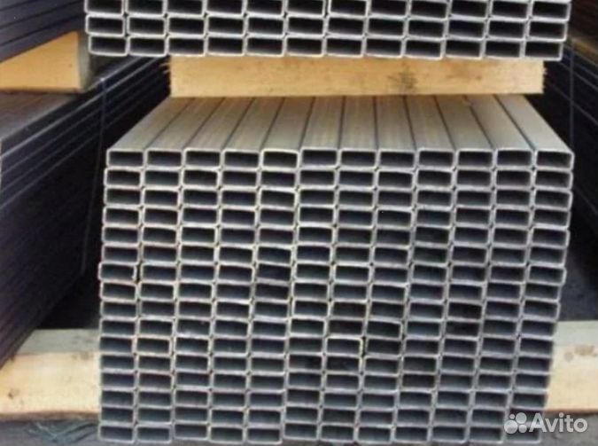 Металлическая труба 40х20