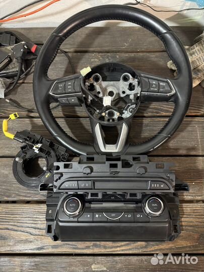 Комплект подогрева руля mazda cx5 kf