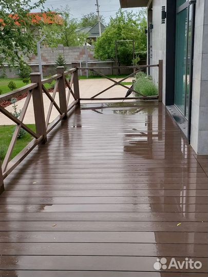 Террасная доска дпк / Террасная доска из дпк
