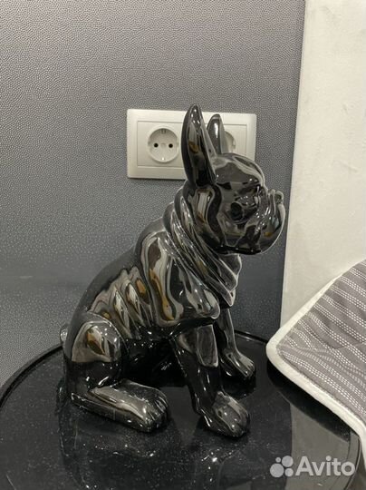 Копилка статуэтка французский бульдог