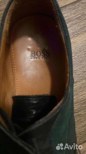 Ботинки туфли Hugo boss 42 размер