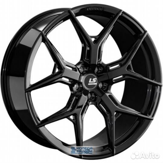 LS Forged FG14 10x21 5*112 ET44 DIA66.6 BK Кованый