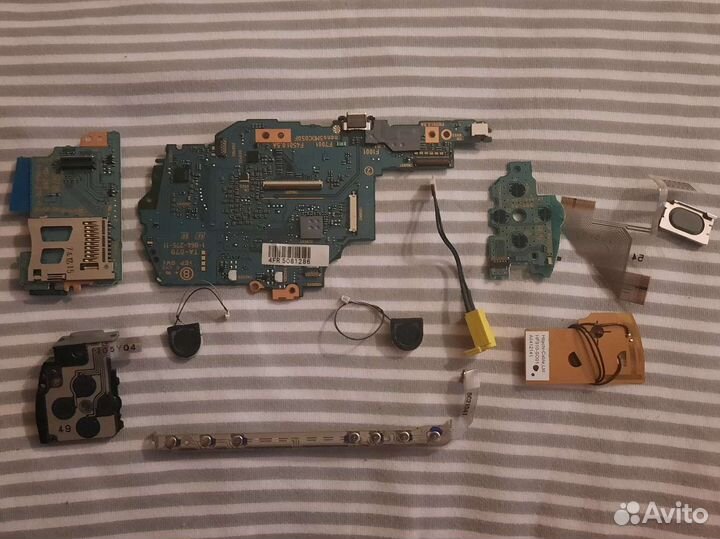 Запчасти Sony PSP Fat 100х