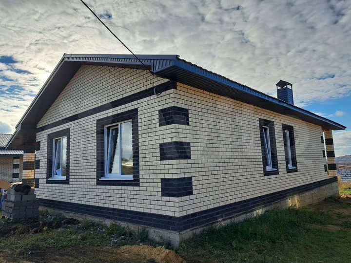 Дом 116 м² на участке 8 сот.