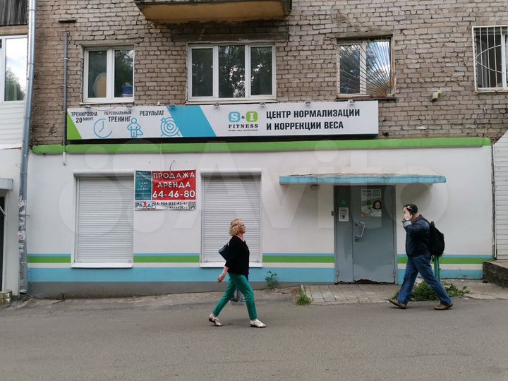 Продам 68,4 м² под магазин, офис, 1 лин., отд.вход