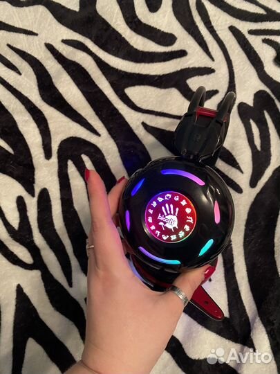 Игровые наушники bloody