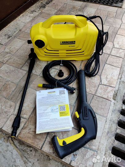 Новая в упаковке мойка Кершер, К2