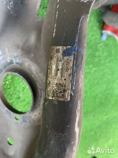 Рычаги зад Mercedes w205 право