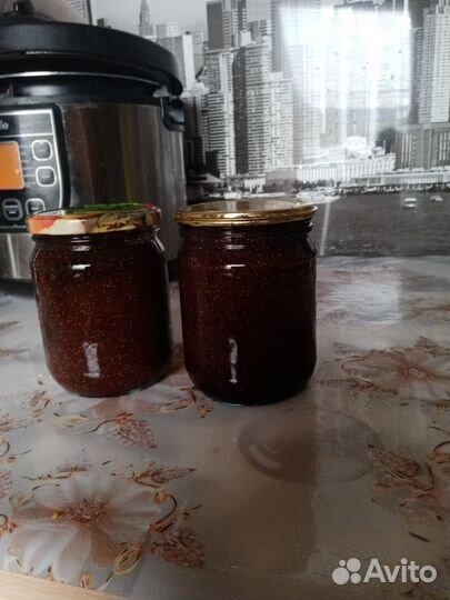 Варенье лесная клубника и малина