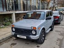 ВАЗ (LADA) 4x4 (Нива) 1.7 MT, 2020, 42 000 км, с пробегом, цена 1 000 000 руб.