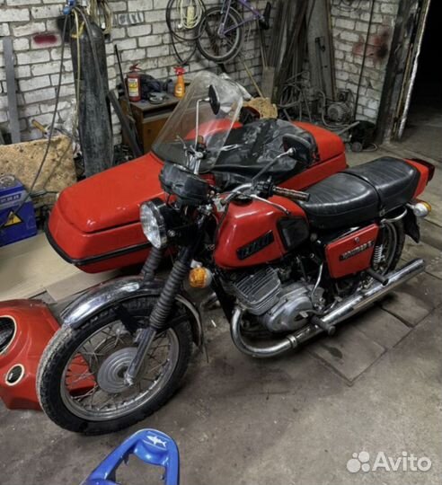 Запчасти Иж юпитер 5 разбор