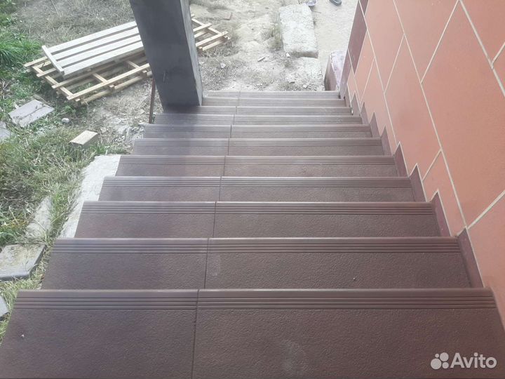 Ступени для лестницы из бетона