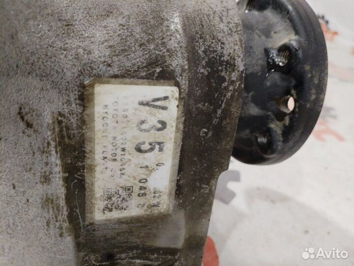 Редуктор передний Lexus Ls600Hl UVF46L 2urfse 2007