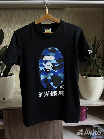 Футболка Bape BY bathing APE, хит 2024