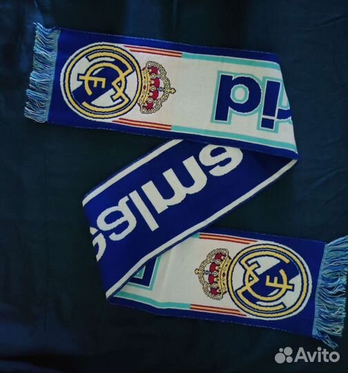 Шарф Real Madrid