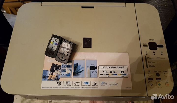 Canon pixma mp250. читаем описание