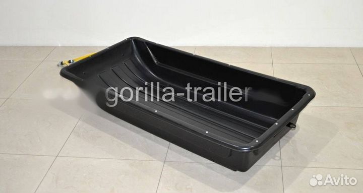 Сани-волокуши С-6 с обвязкой (сани для снегохода)