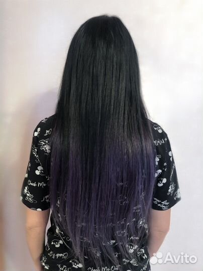 Наращивание волос. Загущение