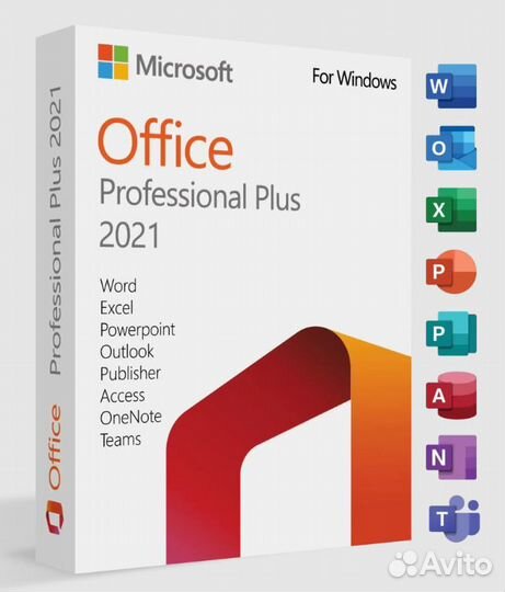 Ключ активации Mac и PC Microsoft office 2019/2021