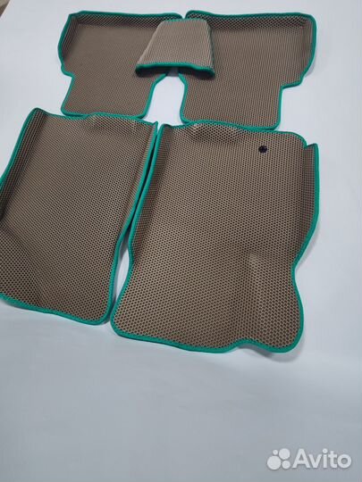 Ева коврики c бортами для chevrolet lacetti