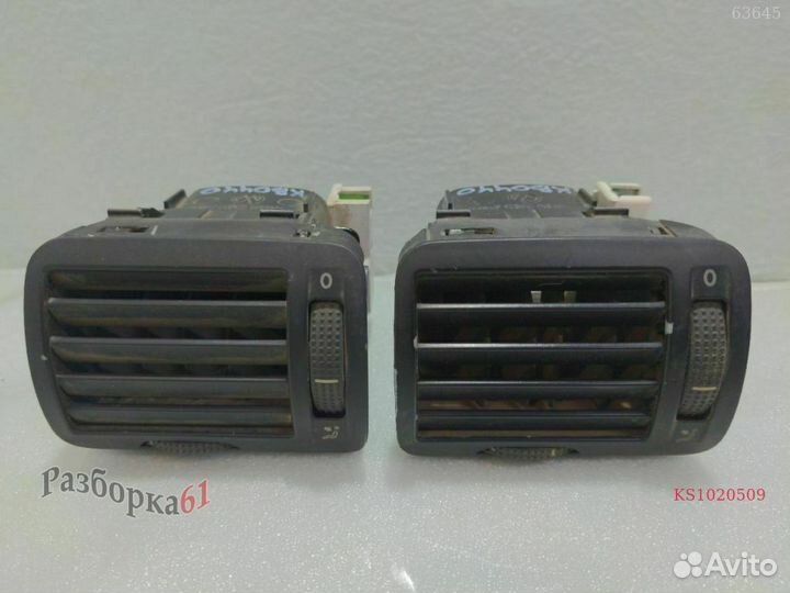 Воздуховод панели volkswagen passat B5 Левый