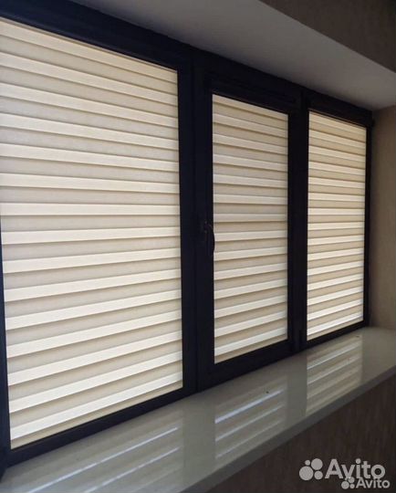 Жалюзи и рулонные шторы на окна